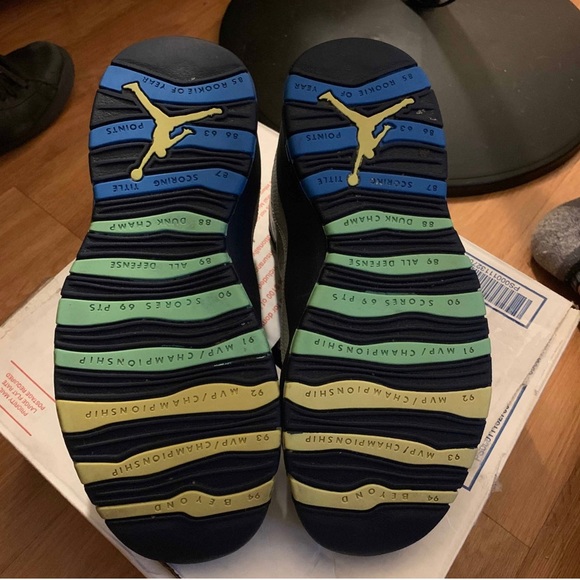 2016  Air Jordan 10 ‘Rio’ - Picture 5 of 7